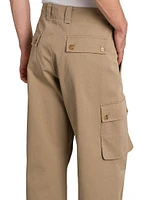 Wool-Cashmere Pants