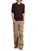 Wool-Cashmere Pants