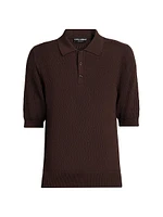 Knit Polo Shirt