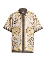 Silk Twill Shirt