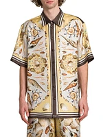 Silk Twill Shirt