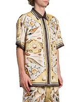 Silk Twill Shirt