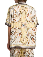 Silk Twill Shirt