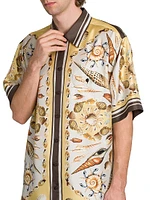 Silk Twill Shirt