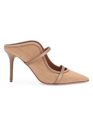 Maureen 85MM Raffia Mules