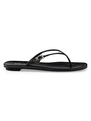 Leather Thong Sandals