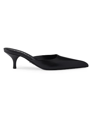 Leather Mules