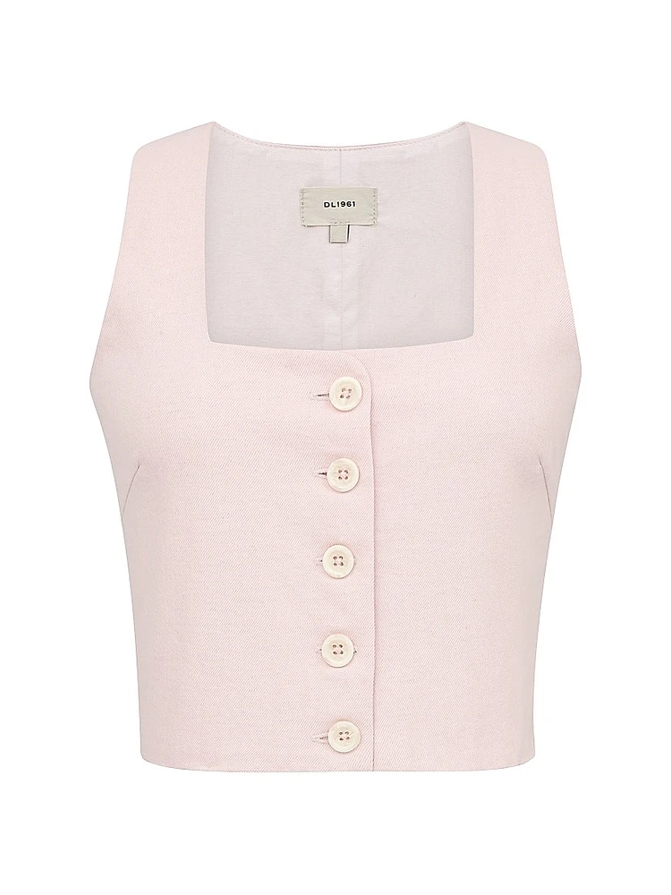 Lizzie Cropped Top