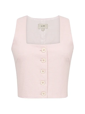 Lizzie Cropped Top