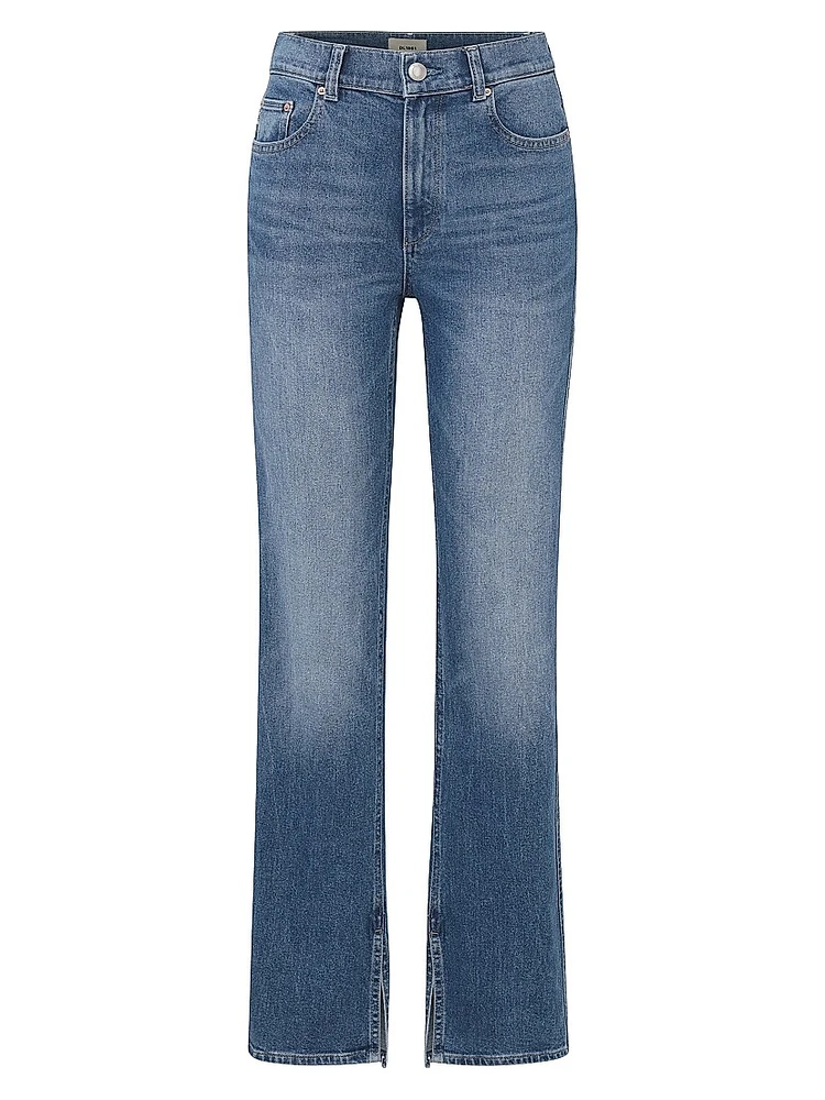 Patti Straight High Rise Jeans