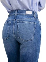 Patti Straight High Rise Jeans