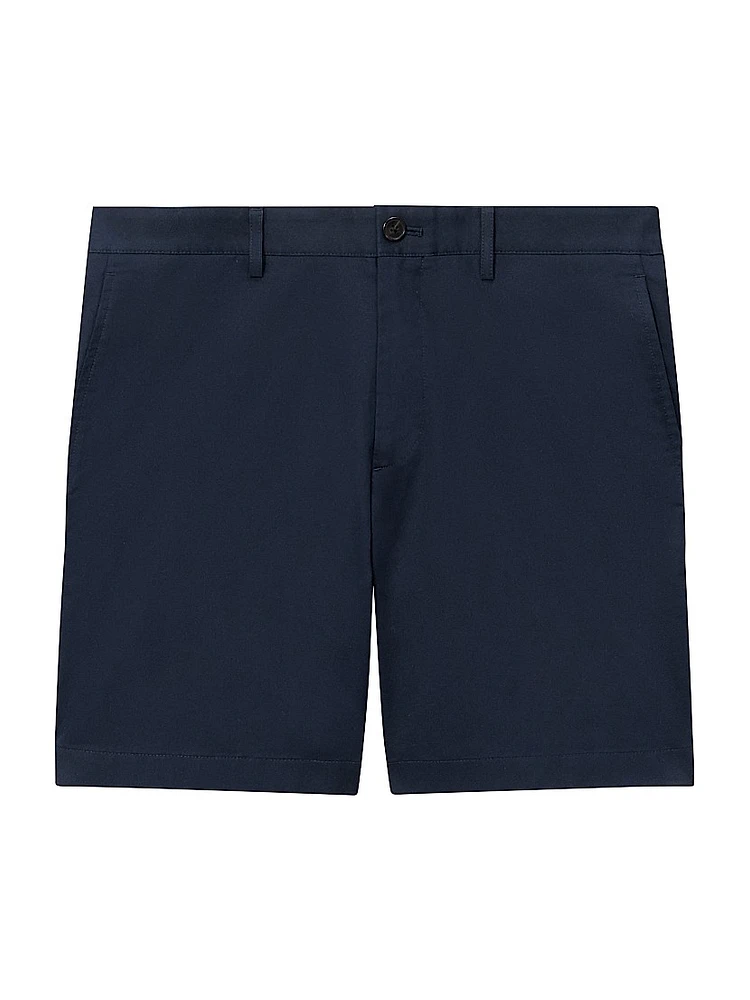 Zaine Hanson Twill Shorts