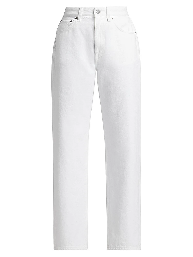 Straight-Leg Jeans