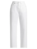 Straight-Leg Jeans