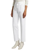Straight-Leg Jeans