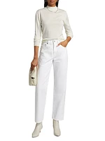 Straight-Leg Jeans