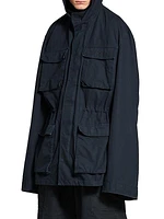 Uniform Parka Jacket