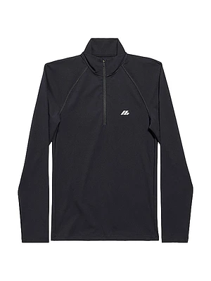 Activewear Fitted Zip-up Jacket