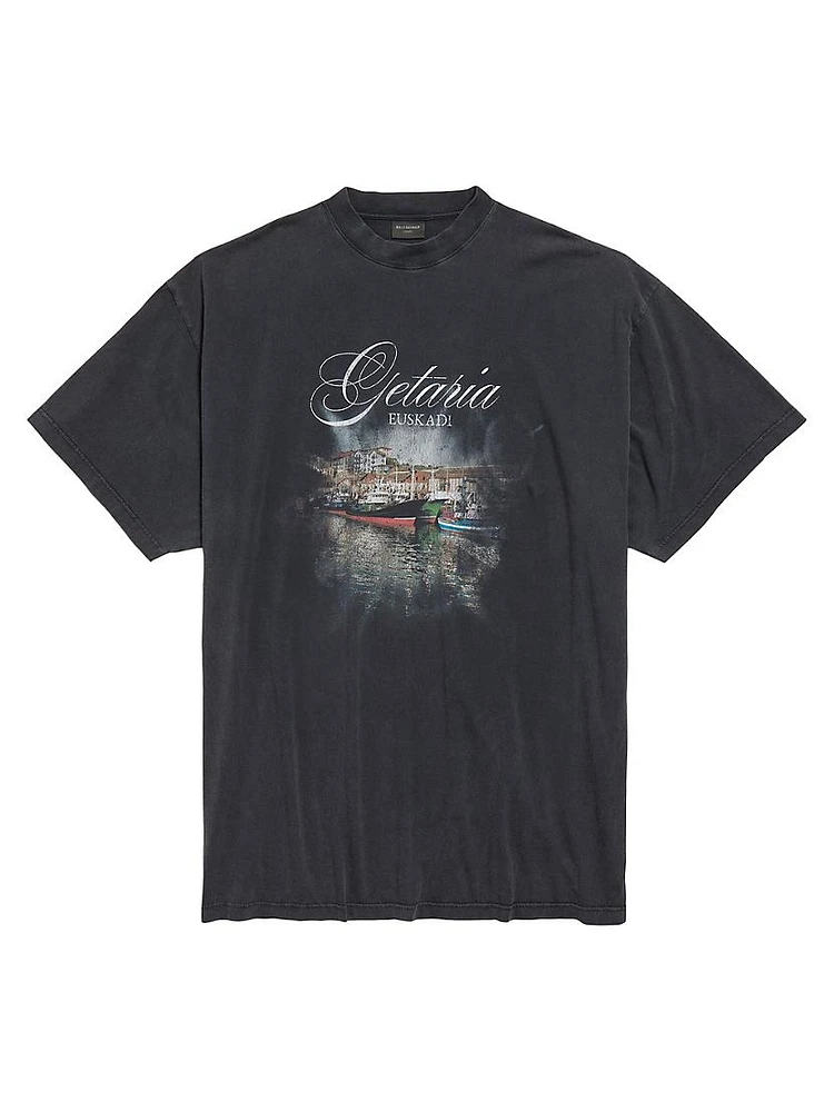 Getaria Oversized T-Shirt