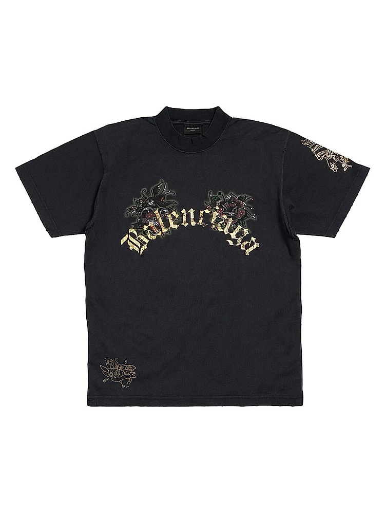 Tacky Tatoo Small Fit T-Shirt