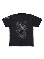 Tacky Tatoo Small Fit T-Shirt