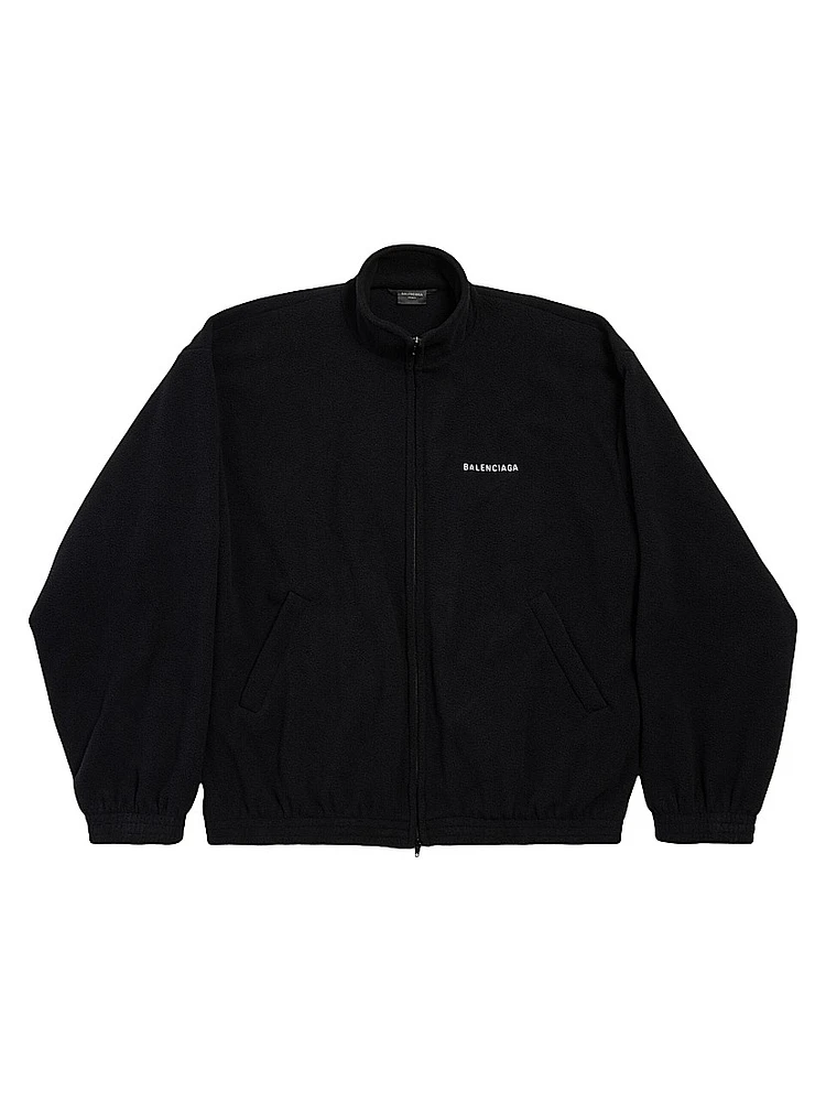 Back Zip-Up Jacket