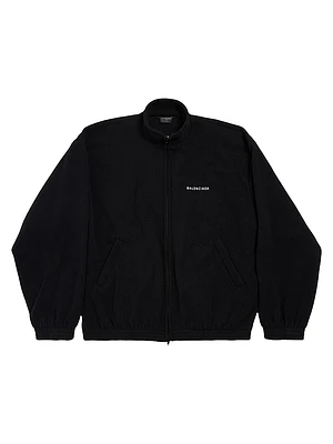 Back Zip-Up Jacket