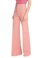 Woven Cotton Trousers