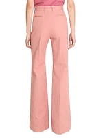 Woven Cotton Trousers