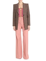 Woven Cotton Trousers