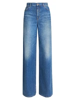Straight-Leg Jeans