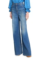 Straight-Leg Jeans