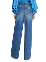 Straight-Leg Jeans