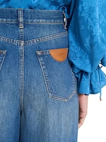 Straight-Leg Jeans