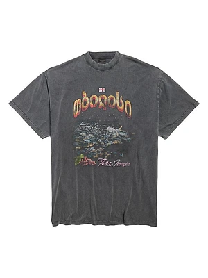 Tbilisi Oversized T-Shirt