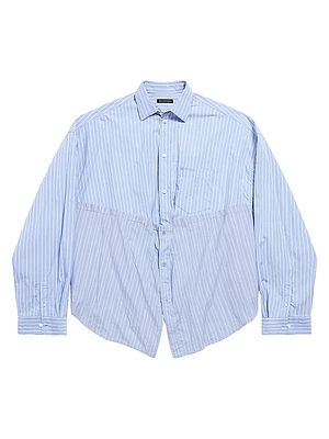Cut Up Oversized Shirt