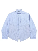 Cut Up Oversized Shirt