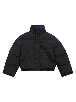Loop Sports Icon Reversible Puffer Jacket