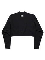 Cropped Crewneck T-Shirt