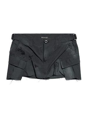Cargo Mini Skirt
