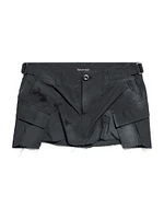 Cargo Mini Skirt