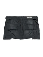 Cargo Mini Skirt