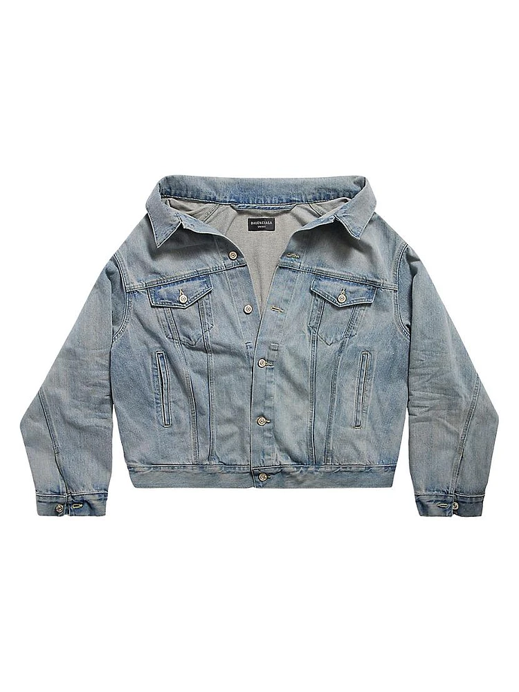 Off Shoulder Jacket