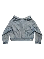 Off Shoulder Jacket