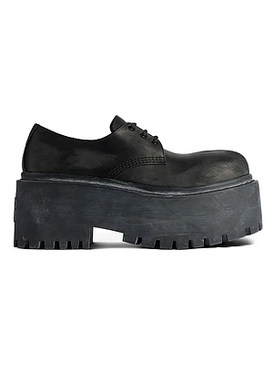 Strike Platform Derby Shoes