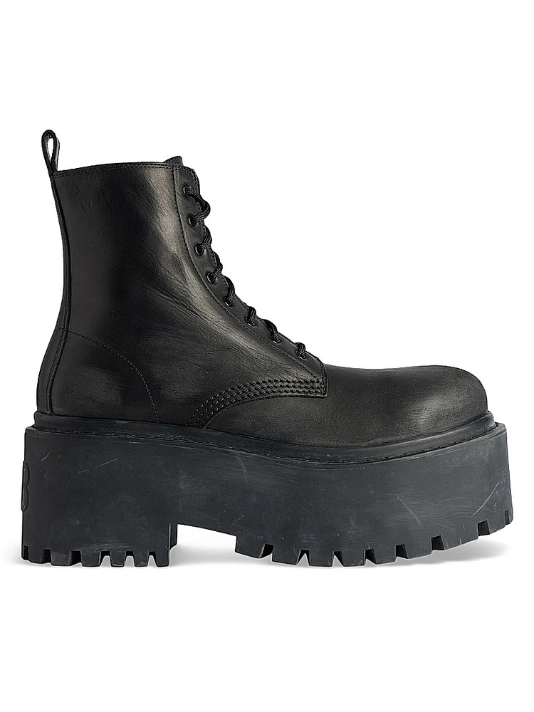 Strike Platform Booties
