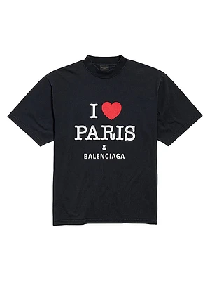 I Love Paris Medium Fit T-Shirt