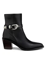 Maven Leather Booties