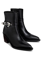 Maven Leather Booties