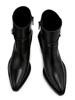 Maven Leather Booties